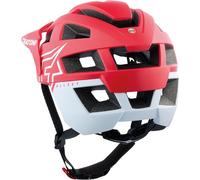 CRATONI Casque MTB AllSet Pro rouge/blanc mat