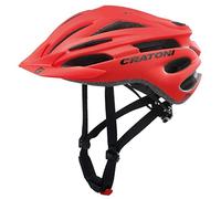 CRATONI Casque Pacer VTT Rouge Mat Taille L/XL 58-62 Material de Velo Unisex-Adult, Rojo