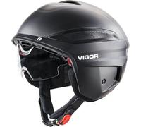 Cratoni Casque de vélo Mixte Adulte Vigor Noir Taille S
