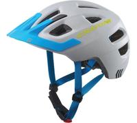 CRATONI Casque vélo enfant Maxster Pro gris/bleu mat