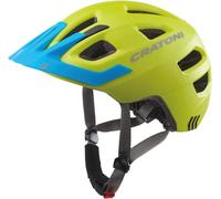 Cratoni Casque de vélo Unisex-Adult, Green, 51-56