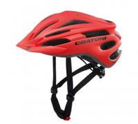 CRATONI Casque Pacer VTT Rouge Mat Taille L/XL 58-62 Material de Velo Unisex-Adult, Rojo