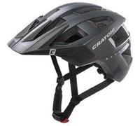 Cratoni Allset Casque de vélo Enfant, Noir Mat, S/M