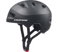 CRATONI City - Casque cycliste C-Root noir mat