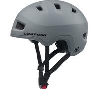 CRATONI City - Casque cycliste C-Root stone/grey matt