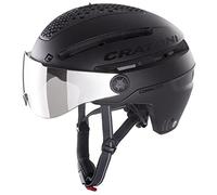 Cratoni Commuter (Pedelec) Casque de vélo Mixte-Adulte, Noir, Taille Unique