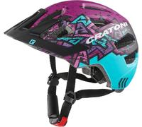 CRATONI Fahrradhelm Maxster Pro Kid wild/lila matt