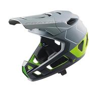 Cratoni Interceptor 2.0 Downhill Helmet Gris M-L Grey / Lime Matt