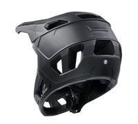Cratoni Interceptor Casque Adulte Unisexe, Noir Mat, m
