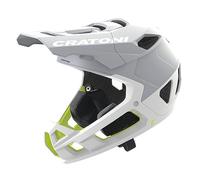 Cratoni Interceptor Casque Mixte, Blanc Mat, L