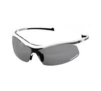Cratoni Lunettes de Soleil Unisexe pour Adulte Blanc Taille Unique