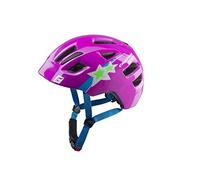Cratoni Maxster Casque de vélo Mixte-Adulte, Étoiles, Taille Unique
