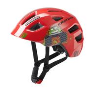 Cratoni Maxster Casque de vélo Mixte Adulte Rouge XS