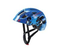 Cratoni Maxster Casque de vélo Unisex-Adult, Bleu, Taille Unique