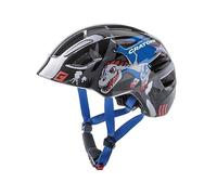 Cratoni Maxster Casque de vélo Unisex-Adult, Noir, Small