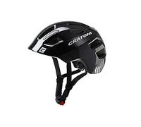 Cratoni Maxster Casque de vélo Unisexe pour Adulte Noir Taille Unique