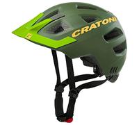 Cratoni Maxster Pro Casque de Vélo Mixte Adulte, Kaki, M