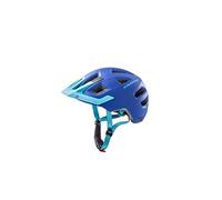 Cratoni Maxster Pro Casque de vélo pour Enfant XS Bleu Mat