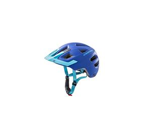 Cratoni Maxster Pro Casque de vélo pour Enfant XS Bleu Mat