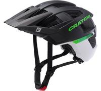 CRATONI MTB - Casque vélo AllSet noir/blanc mat
