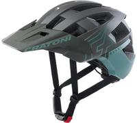 CRATONI MTB - Casque vélo AllSet Pro gris pierre/beige mat