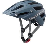 CRATONI MTB - Casque vélo AllTrack gris mat
