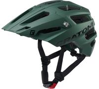 CRATONI MTB - Casque vélo AllTrack vert métallisé mat