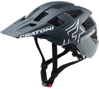 CRATONI MTB - Chapeau de course AllSet Pro acier/bleu mat