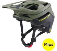 CRATONI MTB Fahrradhelm Madflex MIPS Recco, olive matt
