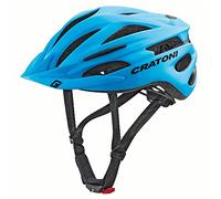 Cratoni Pacer+ Casque de vélo Mixte, Bleu Mat, L-XL