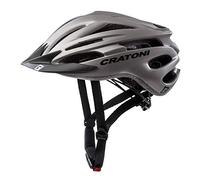 Cratoni Pacer (MTB) Casque de vélo Enfant, Anthracite, Taille Unique