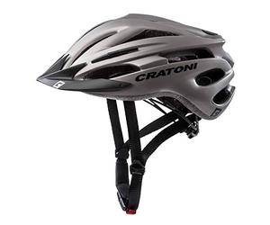 Cratoni Pacer (MTB) Casque de vélo Enfant, Anthracite, Taille Unique