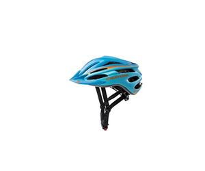 Cratoni Pacer (MTB) Casque de vélo Garçon, Bleu, Taille Unique