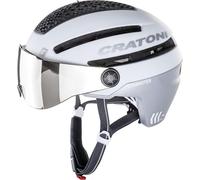 CRATONI Pedelec Casque Commuter blanc mat