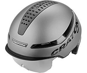 Cratoni Smartride Casque de vélo Mixte-Adulte, Anthracite Mat, S/M