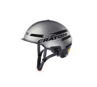 Cratoni Smartride Casques Adulte Unisexe, Anthracite Mat, L