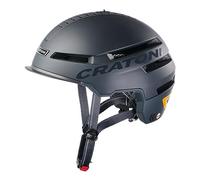 Cratoni Smartride Casques Mixte, Noir Mat, M