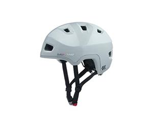 Cratoni Unisexe - Casque C-Root Adulte, Silvergel, Brillant, L