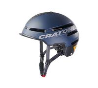 Cratoni Unisexe - Casque Smartride pour Adulte - Bleu Mat, M