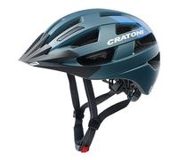 Cratoni Velo-x (City) Casques Mixte-Adulte, Bleu pétrole Mat, M/L