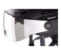 Cratoni VISIÈRE FUMÉ pour Casque Commuter Evo vélo Unisex-Adult, Noir, Taille Unique