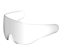 Cratoni VISIÈRE Transparent pour Casque Commuter/Evo vélo Unisex-Adult, Noir, Taille Unique