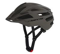 Cratoni Winora C-Boost (MTB) Casques Adulte Unisexe, Noir Mat, S/M