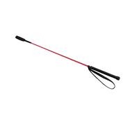 Cravache caoutchouc Red Horse Rouge 65 cm