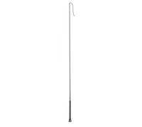 Cravache de dressage avec grip en caoutchouc