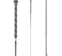 Cravache de dressage équitation antidérapante Waldhausen Noir 110 cm