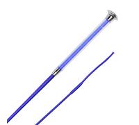 Cravache de dressage équitation en couleur Harry's Horse Zoey Bleu 110 cm