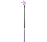 Cravache de dressage équitation Equipage Shiny Violet TU