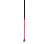 Cravache de dressage équitation HKM Lavender Bay Rose 110 cm