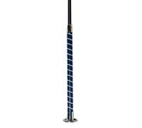 Cravache de dressage équitation HKM Sparkle Bleu 110 cm